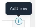 ACF add row button